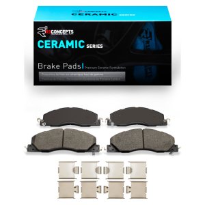 Dodge Ram 3500 Brake Pads - Front - R1 Concepts - Ceramic - `09-`18 Dodge Ram 3500 Brake Pads - Front - R1 Concepts - Ceramic - `09-`18